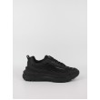 Men Sneaker Calvin KLein Chunky Runner Low Laceup Refl YM0YM00777-0GT Black