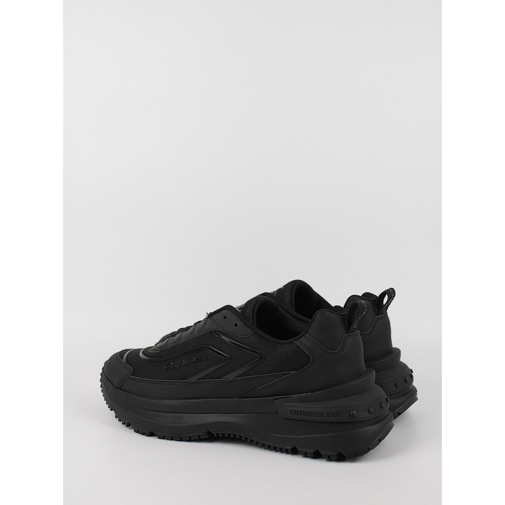 Ανδρικά Sneaker Calvin KLein Chunky Runner Low Laceup Refl YM0YM00777-0GT Μαύρο Ανδρικά Sneaker Calvin KLein Chunky Runner Low Laceup Refl YM0YM00777-0GT Μαύρο