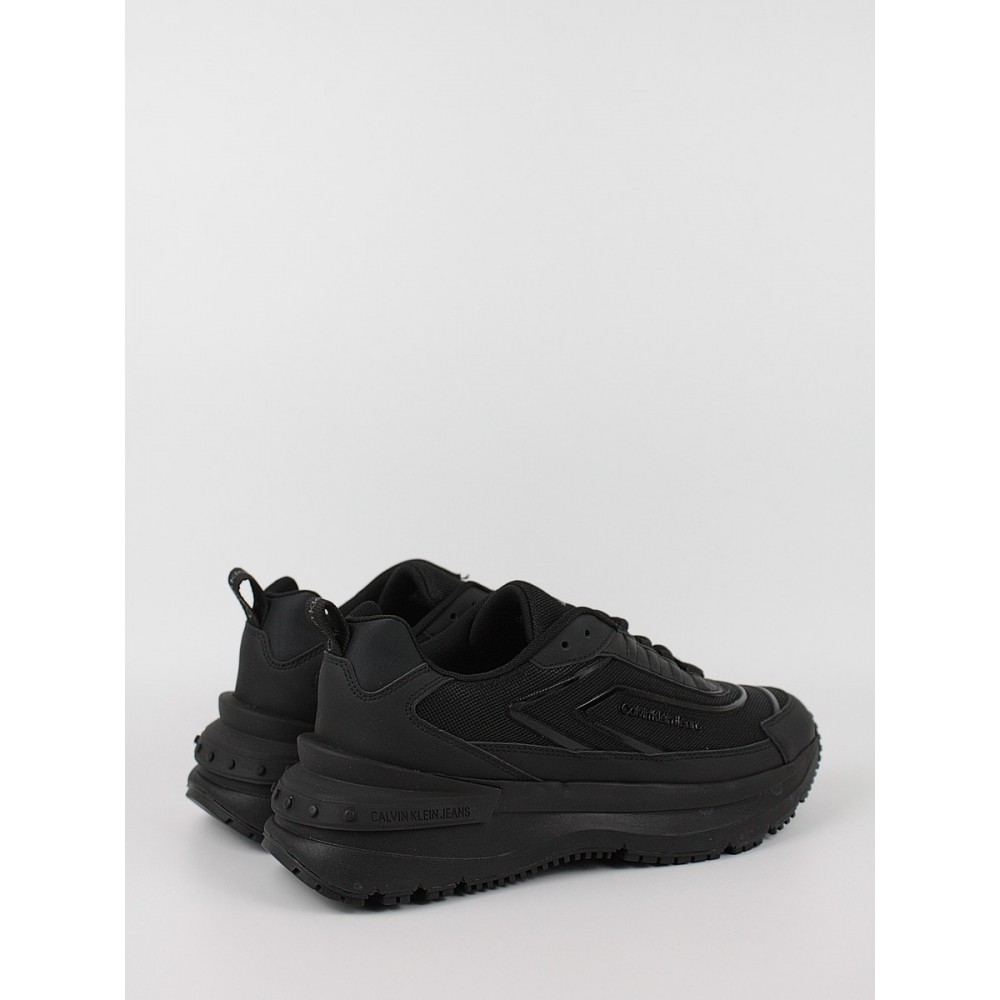 Ανδρικά Sneaker Calvin KLein Chunky Runner Low Laceup Refl YM0YM00777-0GT Μαύρο