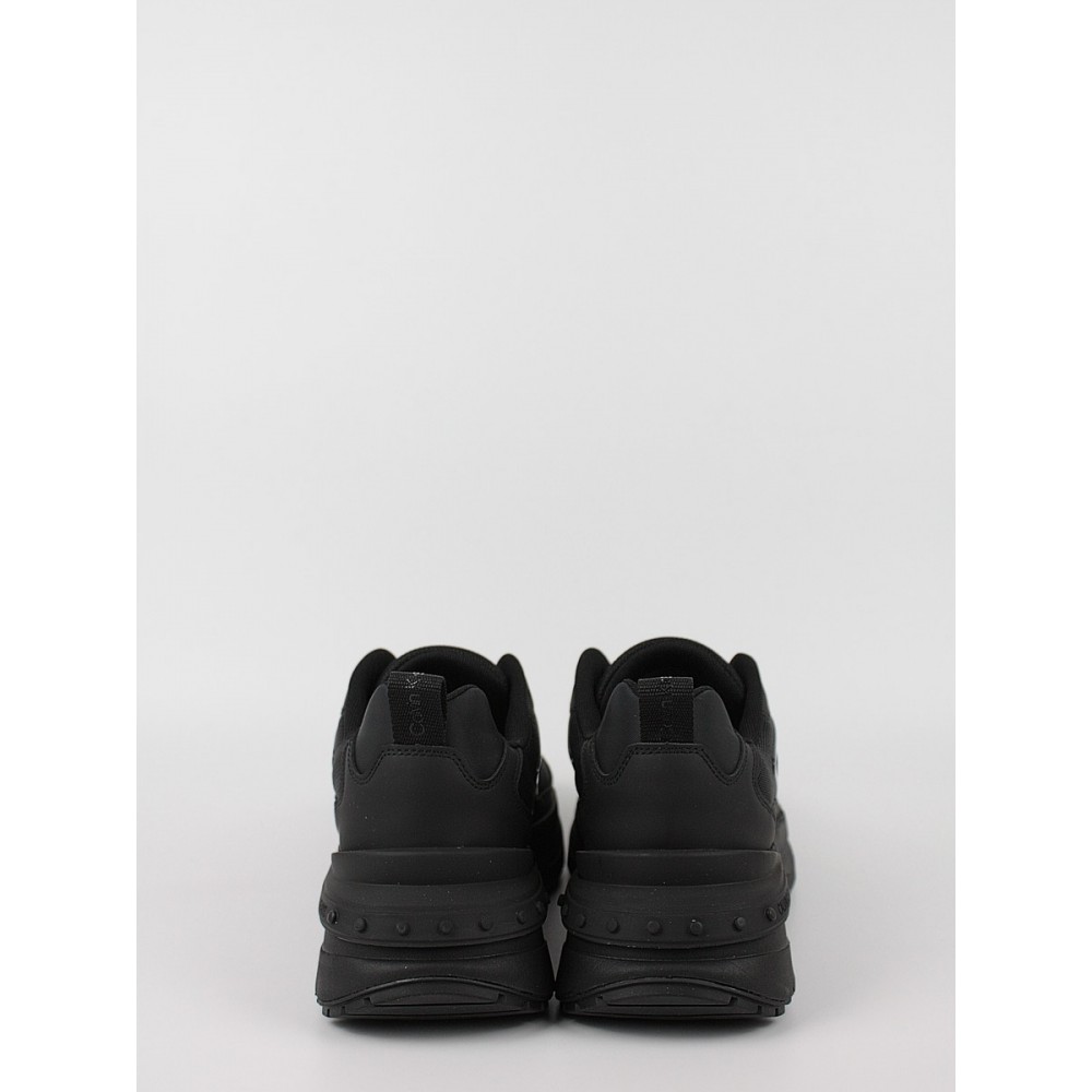 Ανδρικά Sneaker Calvin KLein Chunky Runner Low Laceup Refl YM0YM00777-0GT Μαύρο