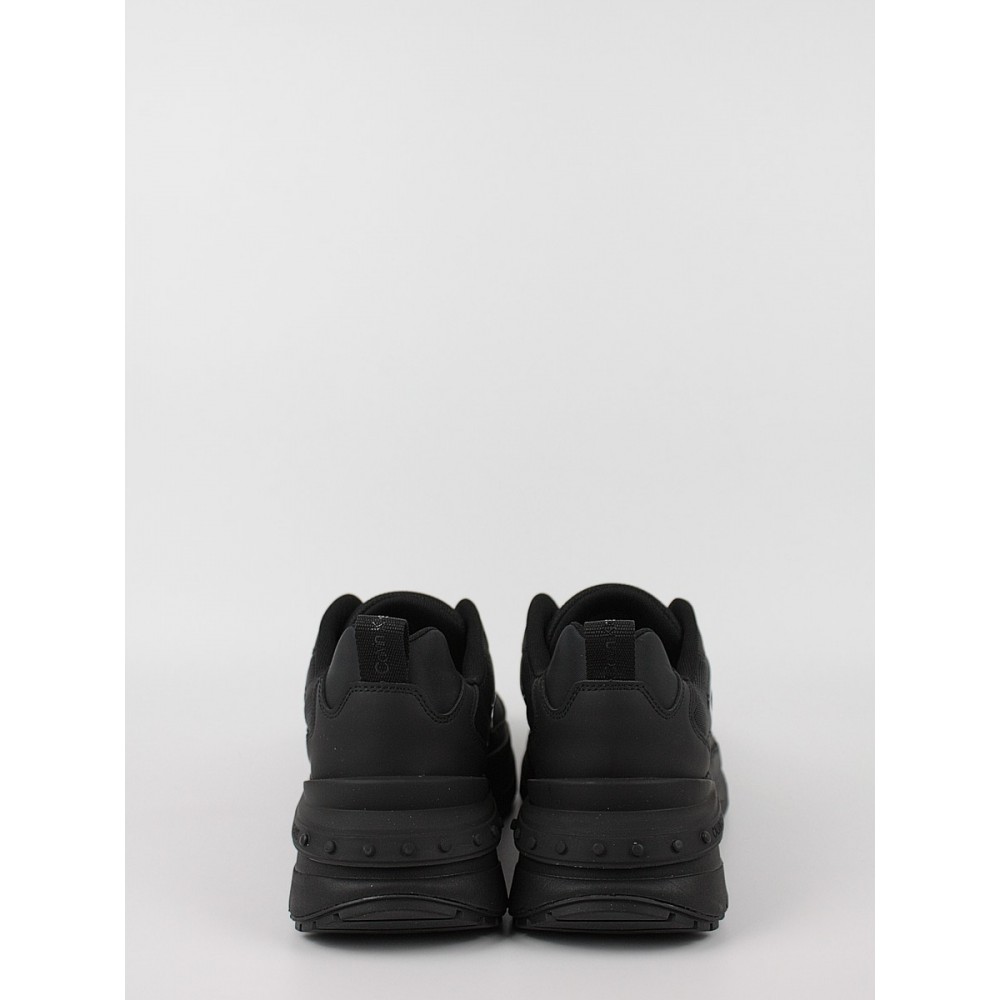 Ανδρικά Sneaker Calvin KLein Chunky Runner Low Laceup Refl YM0YM00777-0GT Μαύρο Ανδρικά Sneaker Calvin KLein Chunky Runner Low Laceup Refl YM0YM00777-0GT Μαύρο