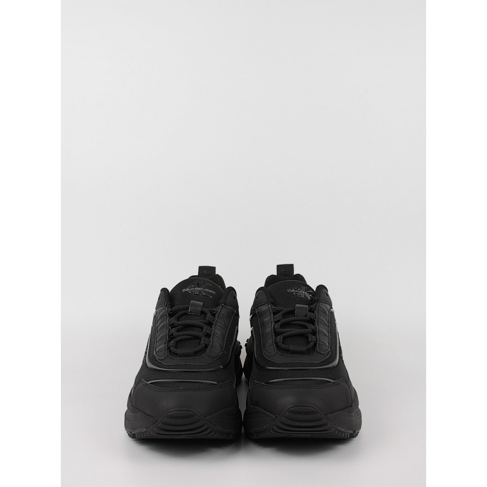 Ανδρικά Sneaker Calvin KLein Chunky Runner Low Laceup Refl YM0YM00777-0GT Μαύρο Ανδρικά Sneaker Calvin KLein Chunky Runner Low Laceup Refl YM0YM00777-0GT Μαύρο