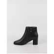 Women Bootie Clarks Freva55 Zip 26174797 Black Women Bootie Clarks Freva55 Zip 26174797 Black