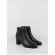 Women Bootie Clarks Freva55 Zip 26174797 Black Women Bootie Clarks Freva55 Zip 26174797 Black