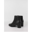 Women Bootie Clarks Freva55 Zip 26174797 Black