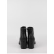 Women Bootie Clarks Freva55 Zip 26174797 Black Women Bootie Clarks Freva55 Zip 26174797 Black