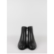 Women Bootie Clarks Freva55 Zip 26174797 Black Women Bootie Clarks Freva55 Zip 26174797 Black