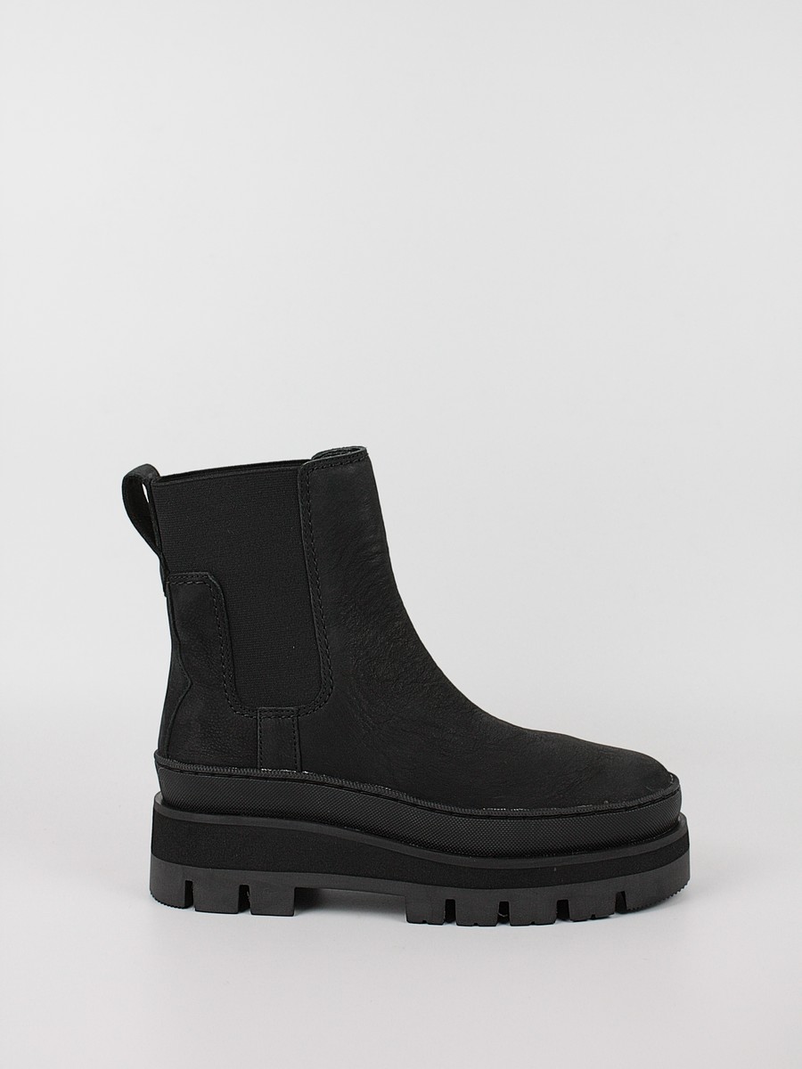 Γυναικείο Μποτάκι Clarks Orianna2 Hike 26174063 Μαύρο