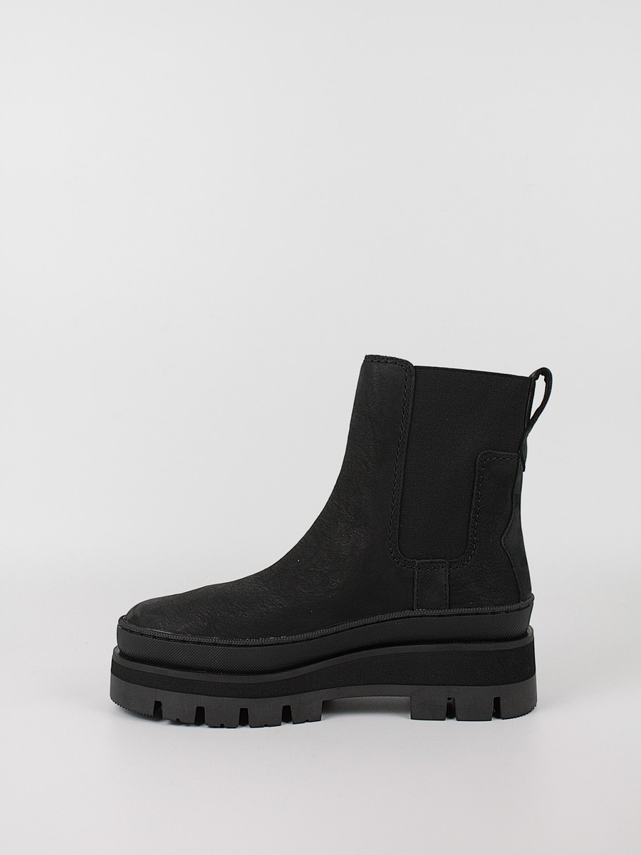 Γυναικείο Μποτάκι Clarks Orianna2 Hike 26174063 Μαύρο