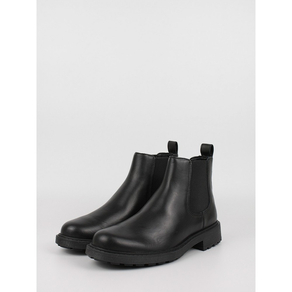 Women Bootie Clarks Orinoco2 Lane 26163619 Black