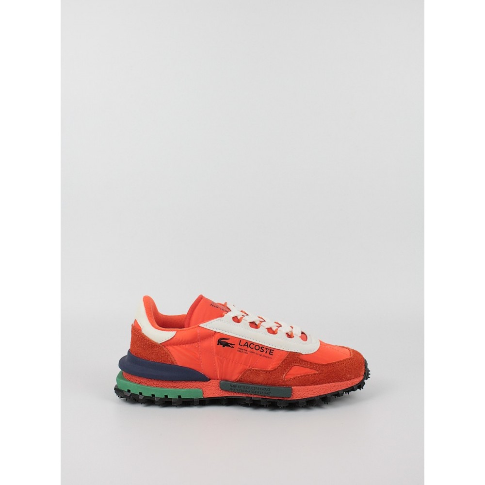 Γυναικείο Sneaker Lacoste Elite Active 223 1 46SFA0008ANK Πορτοκαλί