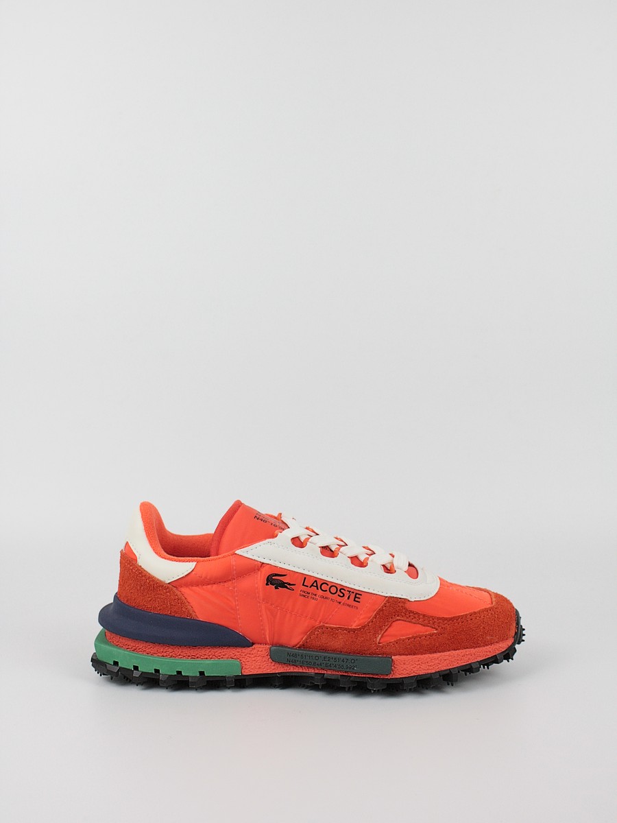 Γυναικείο Sneaker Lacoste Elite Active 223 1 4SFA0008ANK Πορτοκαλί