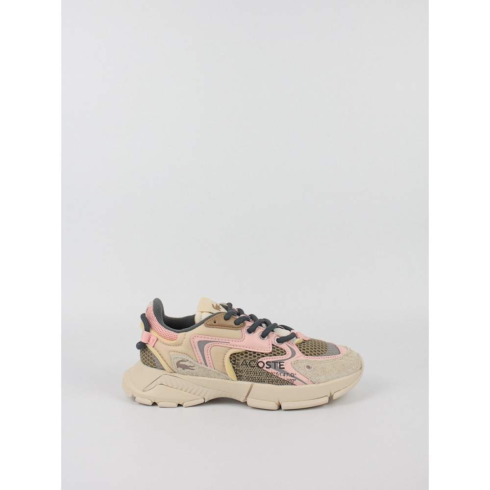 Γυναικείο Sneaker Lacoste L003 NEO 223 1 46SFA0003UH1 Μπεζ-Ροζ Γυναικείο Sneaker Lacoste L003 NEO 223 1 46SFA0003UH1 Μπεζ-Ροζ