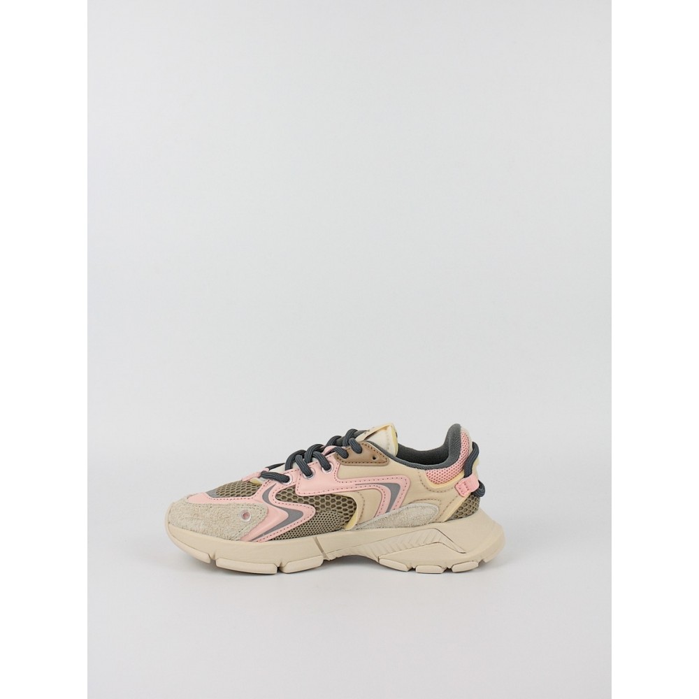 Γυναικείο Sneaker Lacoste L003 NEO 223 1 46SFA0003UH1 Μπεζ-Ροζ Γυναικείο Sneaker Lacoste L003 NEO 223 1 46SFA0003UH1 Μπεζ-Ροζ