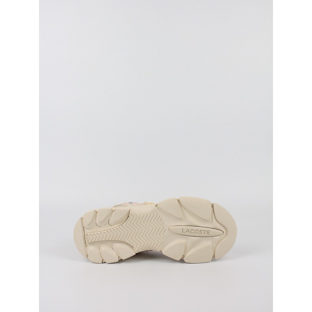 Γυναικείο Sneaker Lacoste L003 NEO 223 1 46SFA0003UH1 Μπεζ-Ροζ Γυναικείο Sneaker Lacoste L003 NEO 223 1 46SFA0003UH1 Μπεζ-Ροζ