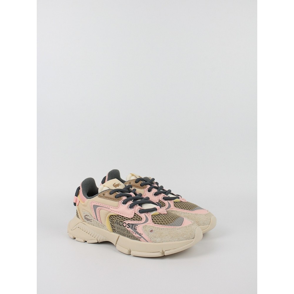 Γυναικείο Sneaker Lacoste L003 NEO 223 1 46SFA0003UH1 Μπεζ-Ροζ Γυναικείο Sneaker Lacoste L003 NEO 223 1 46SFA0003UH1 Μπεζ-Ροζ