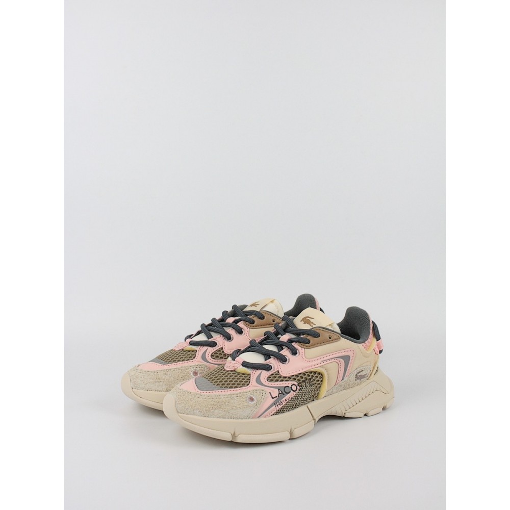 Γυναικείο Sneaker Lacoste L003 NEO 223 1 46SFA0003UH1 Μπεζ-Ροζ Γυναικείο Sneaker Lacoste L003 NEO 223 1 46SFA0003UH1 Μπεζ-Ροζ