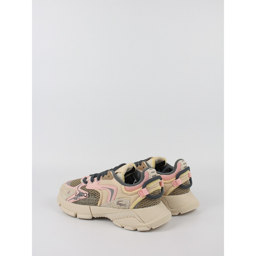 Γυναικείο Sneaker Lacoste L003 NEO 223 1 46SFA0003UH1 Μπεζ-Ροζ Γυναικείο Sneaker Lacoste L003 NEO 223 1 46SFA0003UH1 Μπεζ-Ροζ