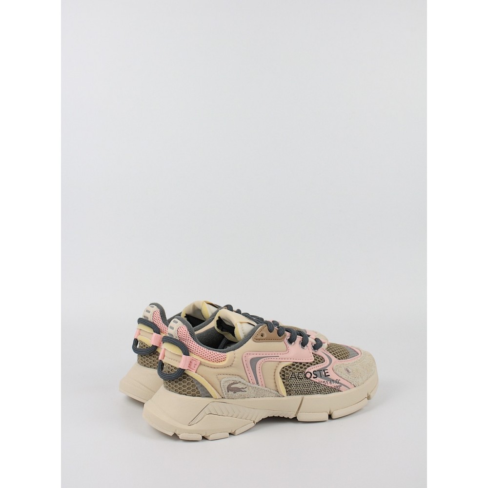 Γυναικείο Sneaker Lacoste L003 NEO 223 1 46SFA0003UH1 Μπεζ-Ροζ Γυναικείο Sneaker Lacoste L003 NEO 223 1 46SFA0003UH1 Μπεζ-Ροζ