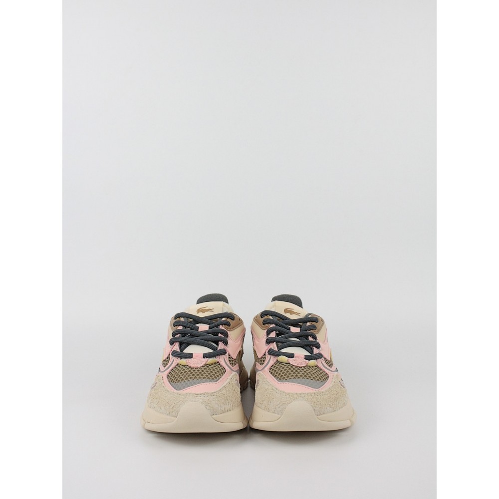 Γυναικείο Sneaker Lacoste L003 NEO 223 1 46SFA0003UH1 Μπεζ-Ροζ Γυναικείο Sneaker Lacoste L003 NEO 223 1 46SFA0003UH1 Μπεζ-Ροζ