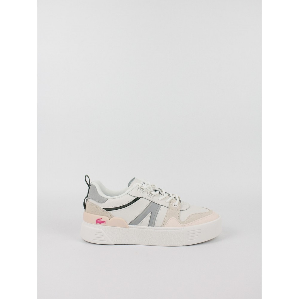 Γυναικείο Sneaker Lacoste L002 223 4 46SFA002314X Μπεζ Γυναικείο Sneaker Lacoste L002 223 4 46SFA002314X Μπεζ