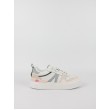 Γυναικείο Sneaker Lacoste L002 223 4 46SFA002314X Μπεζ Γυναικείο Sneaker Lacoste L002 223 4 46SFA002314X Μπεζ