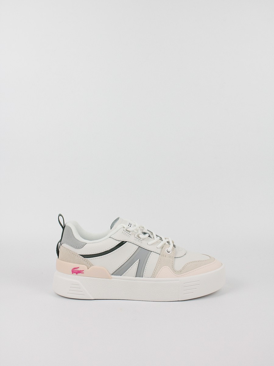 Women Sneaker Lacoste L002 223 4 46SFA002314X Biege