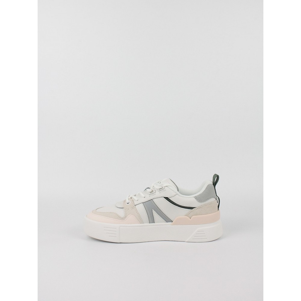 Γυναικείο Sneaker Lacoste L002 223 4 46SFA002314X Μπεζ Γυναικείο Sneaker Lacoste L002 223 4 46SFA002314X Μπεζ