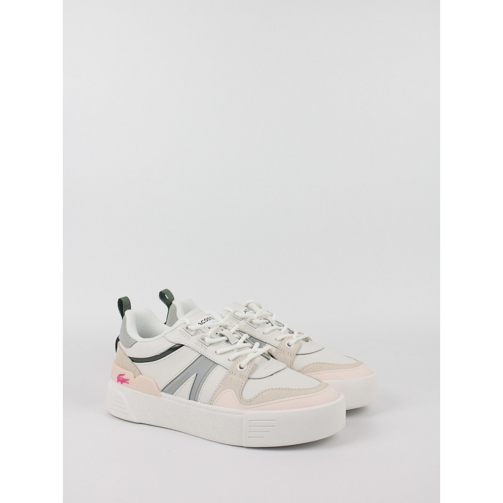Γυναικείο Sneaker Lacoste L002 223 4 46SFA002314X Μπεζ Γυναικείο Sneaker Lacoste L002 223 4 46SFA002314X Μπεζ