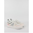 Γυναικείο Sneaker Lacoste L002 223 4 46SFA002314X Μπεζ Γυναικείο Sneaker Lacoste L002 223 4 46SFA002314X Μπεζ