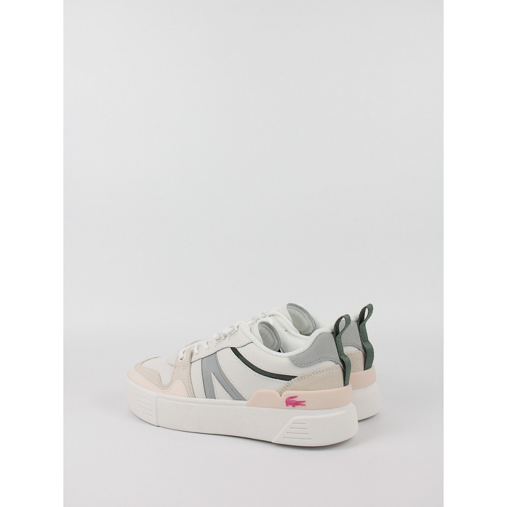 Γυναικείο Sneaker Lacoste L002 223 4 46SFA002314X Μπεζ Γυναικείο Sneaker Lacoste L002 223 4 46SFA002314X Μπεζ