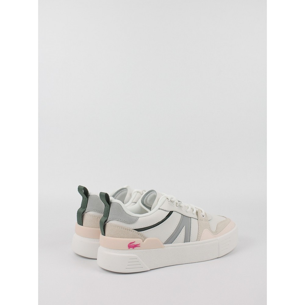 Γυναικείο Sneaker Lacoste L002 223 4 46SFA002314X Μπεζ Γυναικείο Sneaker Lacoste L002 223 4 46SFA002314X Μπεζ