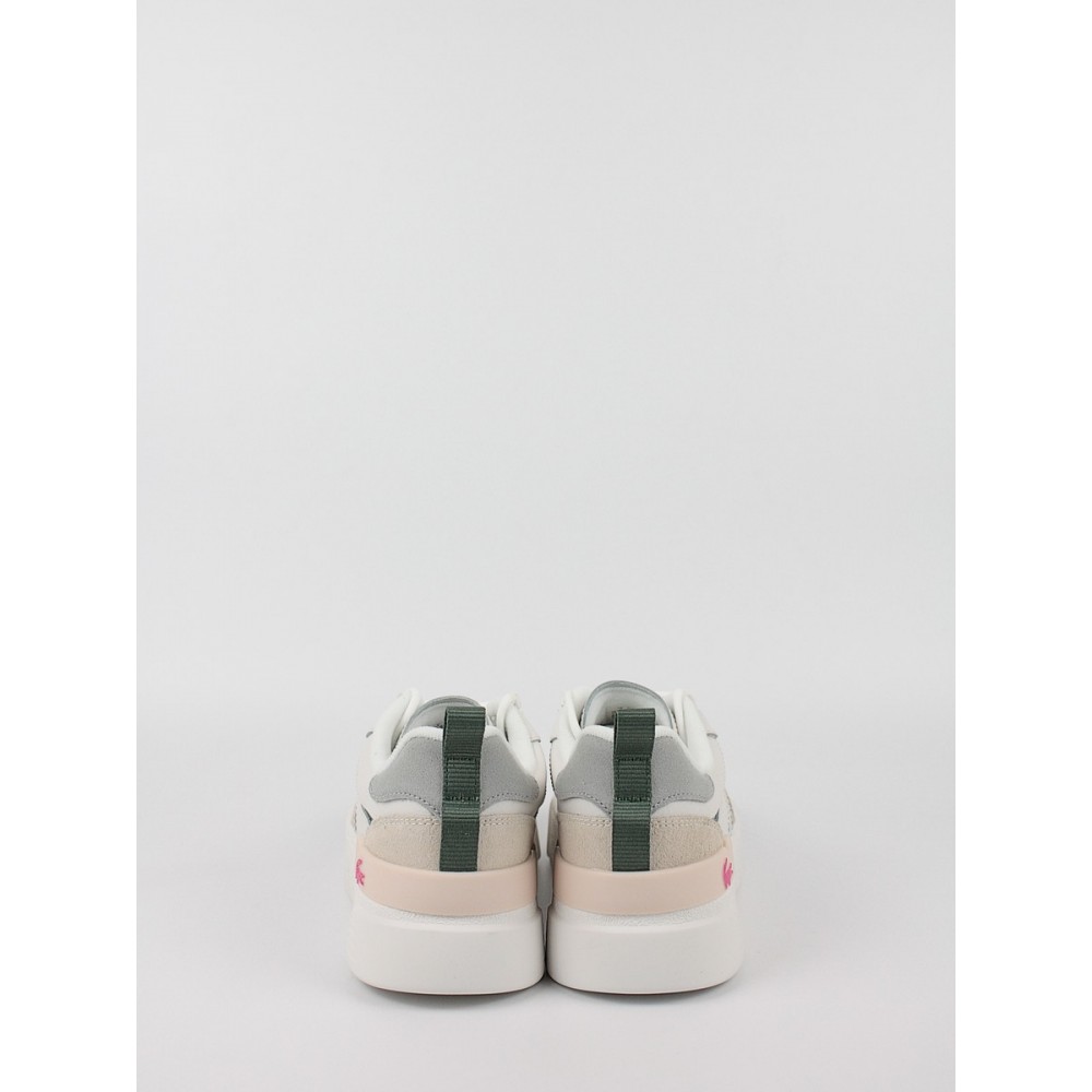 Γυναικείο Sneaker Lacoste L002 223 4 46SFA002314X Μπεζ Γυναικείο Sneaker Lacoste L002 223 4 46SFA002314X Μπεζ