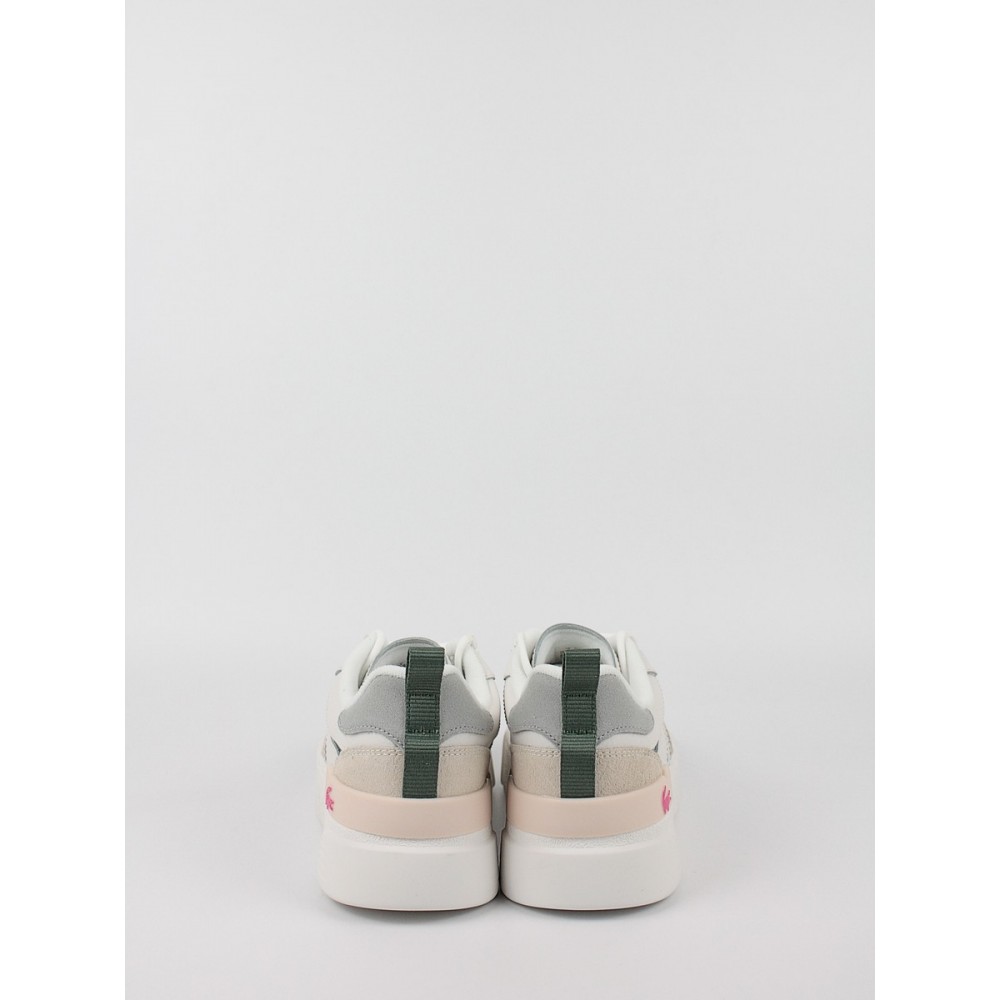 Γυναικείο Sneaker Lacoste L002 223 4 46SFA002314X Μπεζ