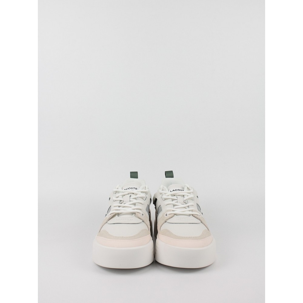 Γυναικείο Sneaker Lacoste L002 223 4 46SFA002314X Μπεζ Γυναικείο Sneaker Lacoste L002 223 4 46SFA002314X Μπεζ