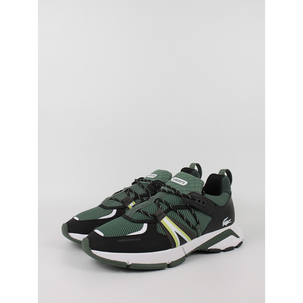 Ανδρικό Sneaker Lacoste L003 223 1 46SMA0002GB1 Πράσινο Ανδρικό Sneaker Lacoste L003 223 1 46SMA0002GB1 Πράσινο
