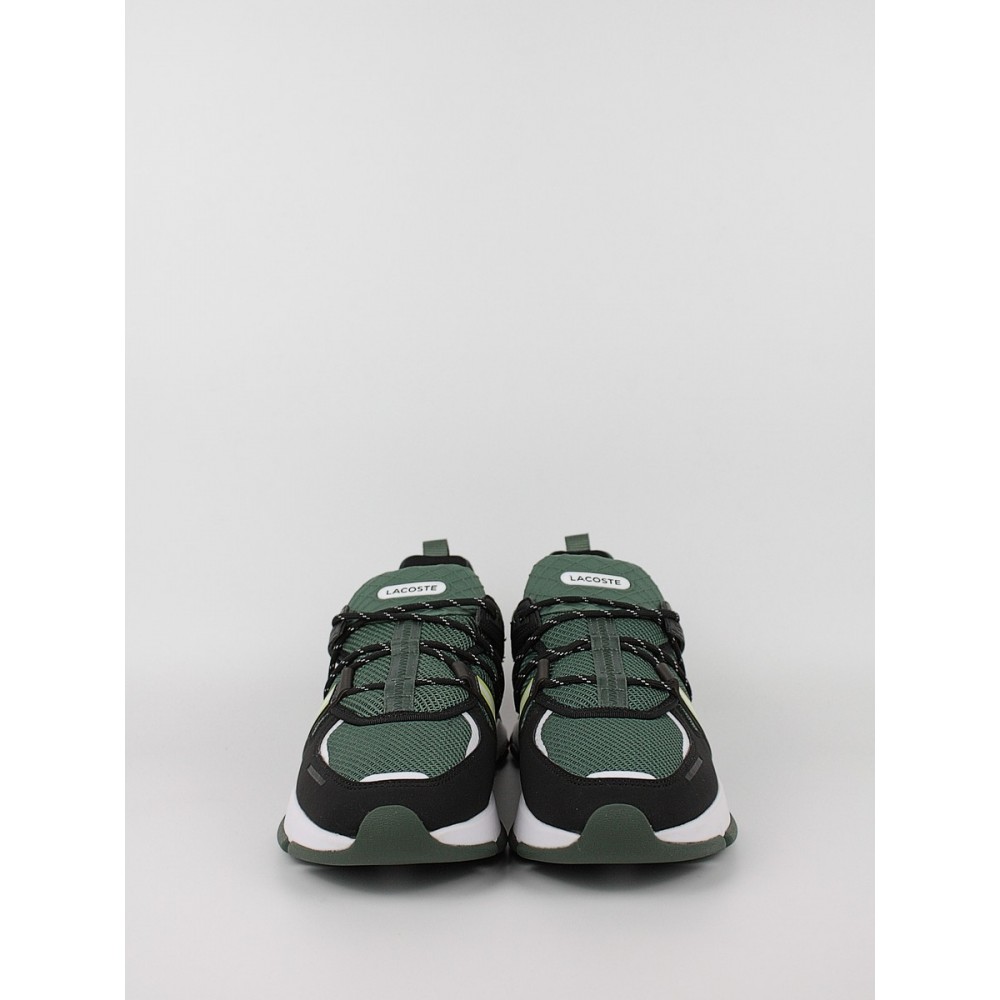 Men Sneaker Lacoste L003 223 1 46SMA0002GB1 Green