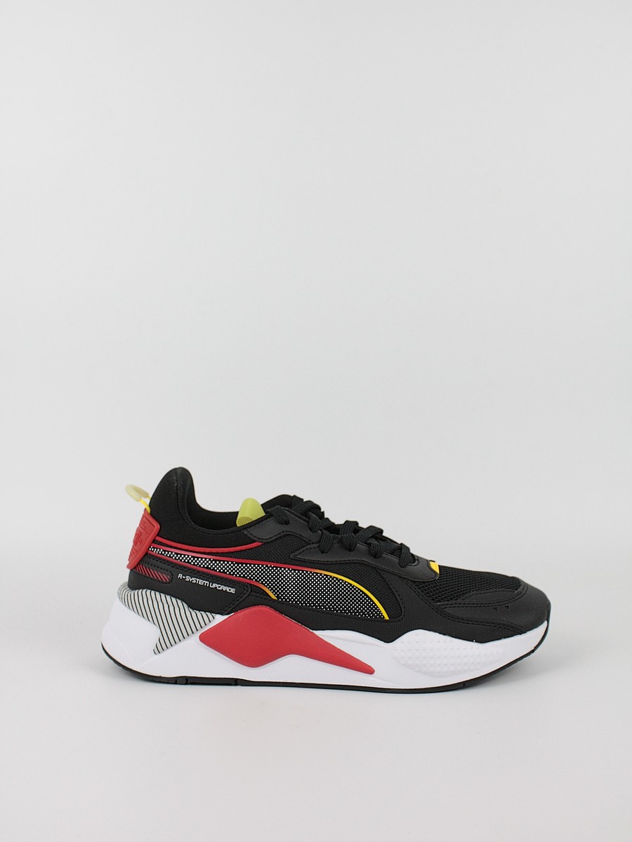 Ανδρικό Sneaker Puma RS-X 3D 390025-07 Μαύρο