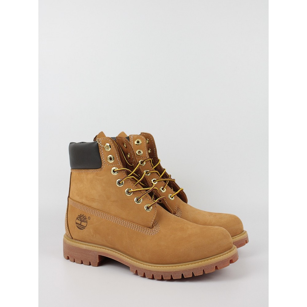 Ανδρικό Αρβυλάκι Timberland Premium 6inch Waterproof Boot TB010061713 Κίτρινο