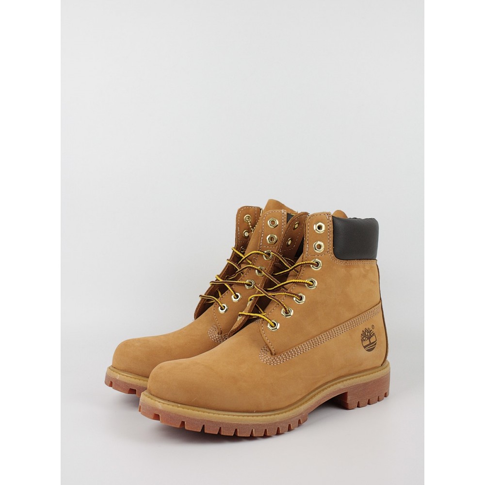 Ανδρικό Αρβυλάκι Timberland Premium 6inch Waterproof Boot TB010061713 Κίτρινο