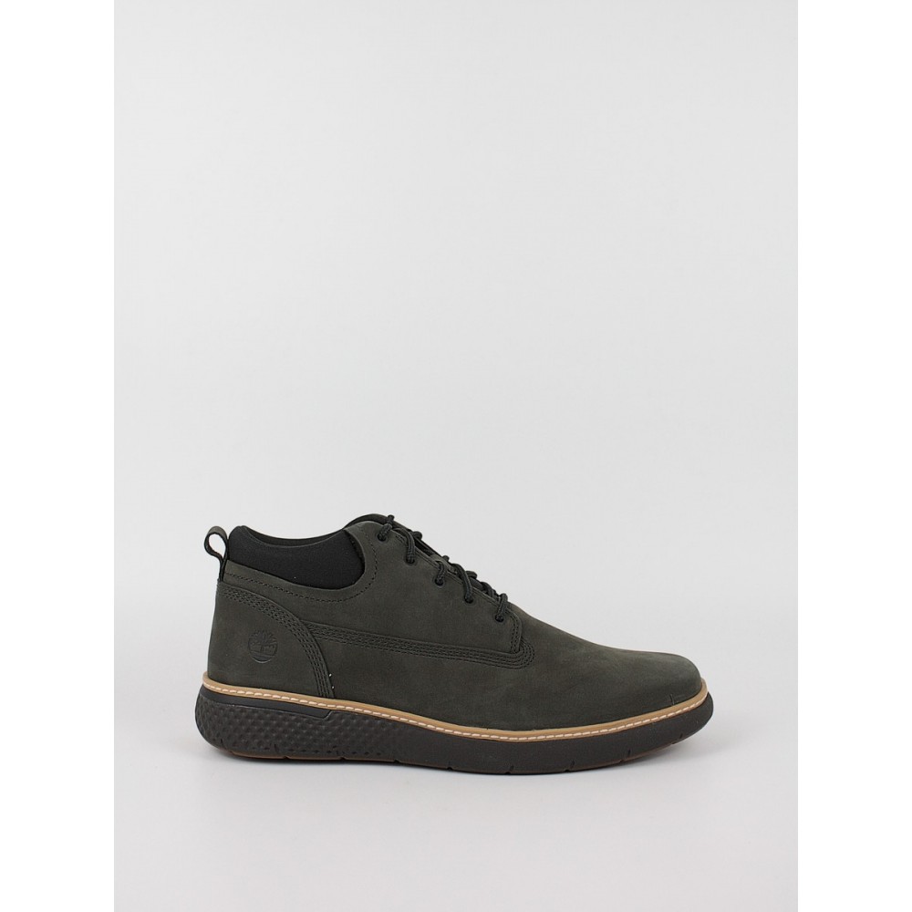 Ανδρικό Μποτάκι Timberland Cross Mark Plain Toe Chukka TB0A26BEP01 Πράσινο