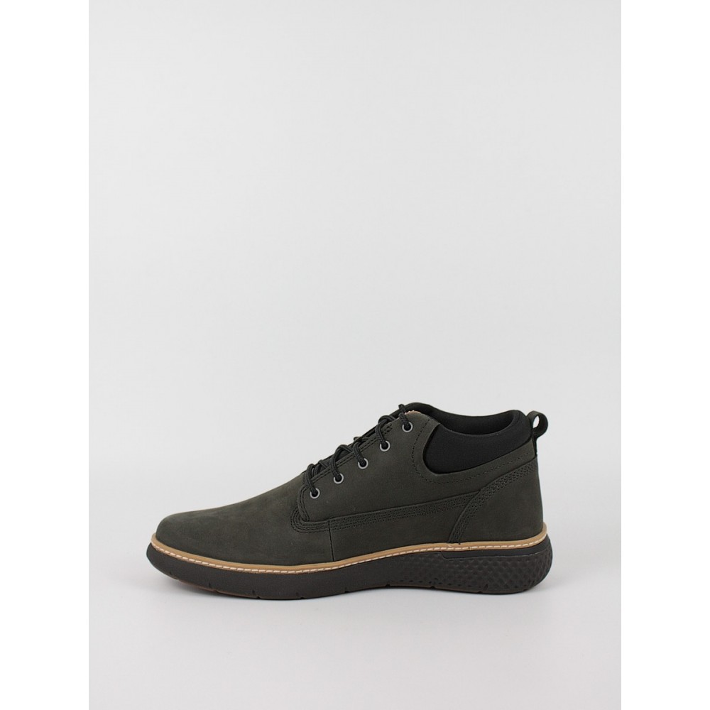 Ανδρικό Μποτάκι Timberland Cross Mark Plain Toe Chukka TB0A26BEP01 Πράσινο