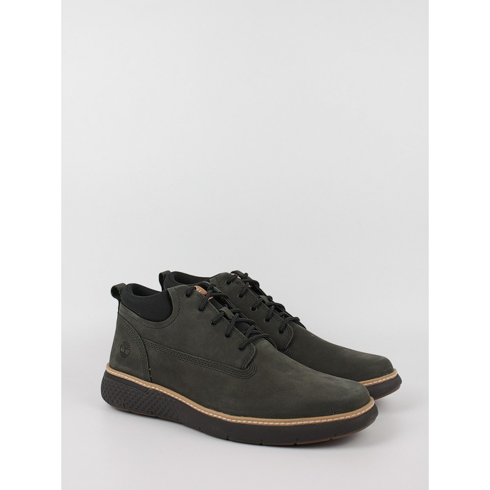 Ανδρικό Μποτάκι Timberland Cross Mark Plain Toe Chukka TB0A26BEP01 Πράσινο