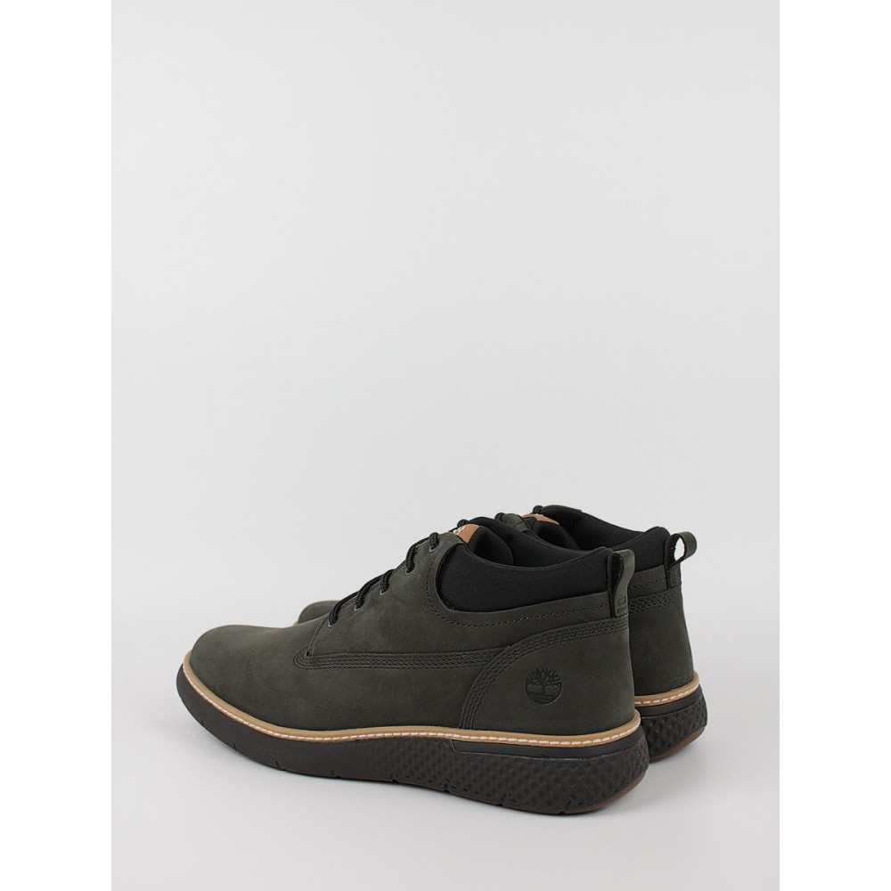 Ανδρικό Μποτάκι Timberland Cross Mark Plain Toe Chukka TB0A26BEP01 Πράσινο