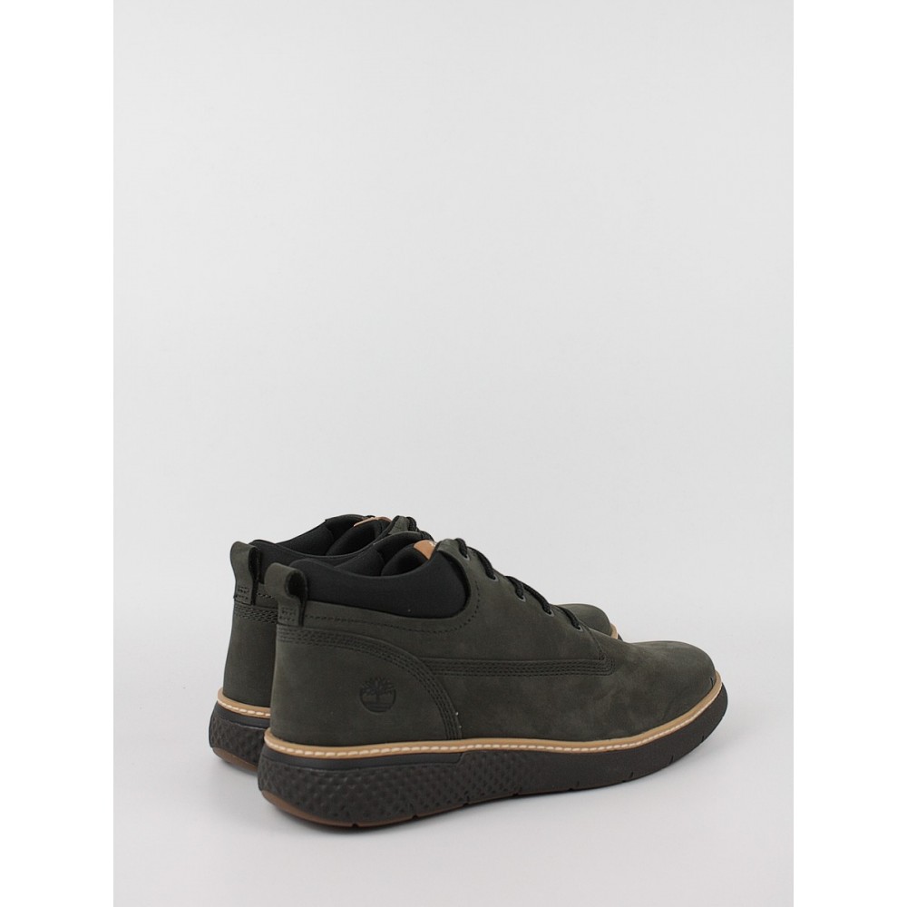 Ανδρικό Μποτάκι Timberland Cross Mark Plain Toe Chukka TB0A26BEP01 Πράσινο