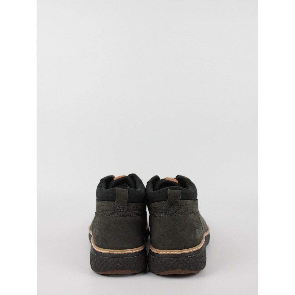 Ανδρικό Μποτάκι Timberland Cross Mark Plain Toe Chukka TB0A26BEP01 Πράσινο