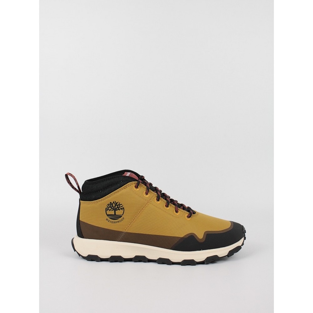 Ανδρικό Μποτάκι Timberland Winsor Trail Waterproof Mid Fabric TB0A62WM231 Κίτρινο