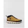 Ανδρικό Μποτάκι Timberland Winsor Trail Waterproof Mid Fabric TB0A62WM231 Κίτρινο