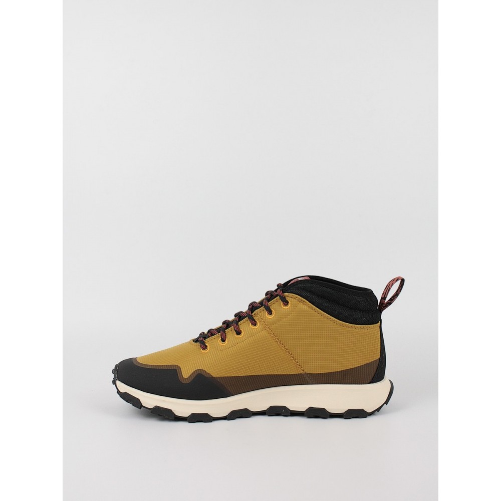 Ανδρικό Μποτάκι Timberland Winsor Trail Waterproof Mid Fabric TB0A62WM231 Κίτρινο