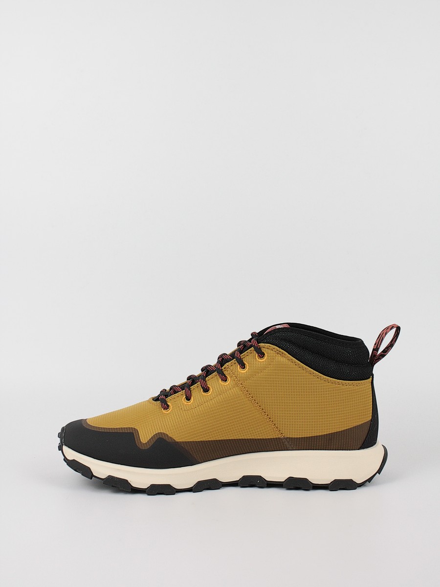 Ανδρικό Μποτάκι Timberland Winsor Trail Waterproof Mid Fabric TB0A62WM231 Κίτρινο